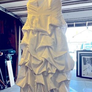 David’s Bridal size 18 wedding dress